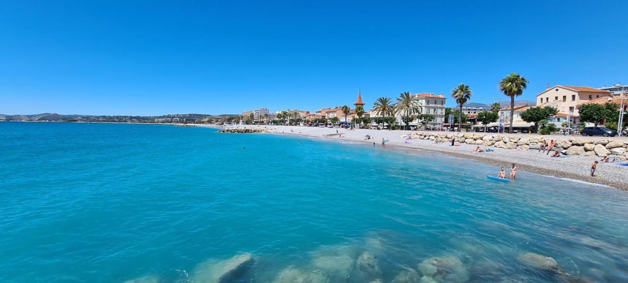 Studio De La Plage - Mer, Terrasse Et Garage Кань-сюр-Мер Экстерьер фото