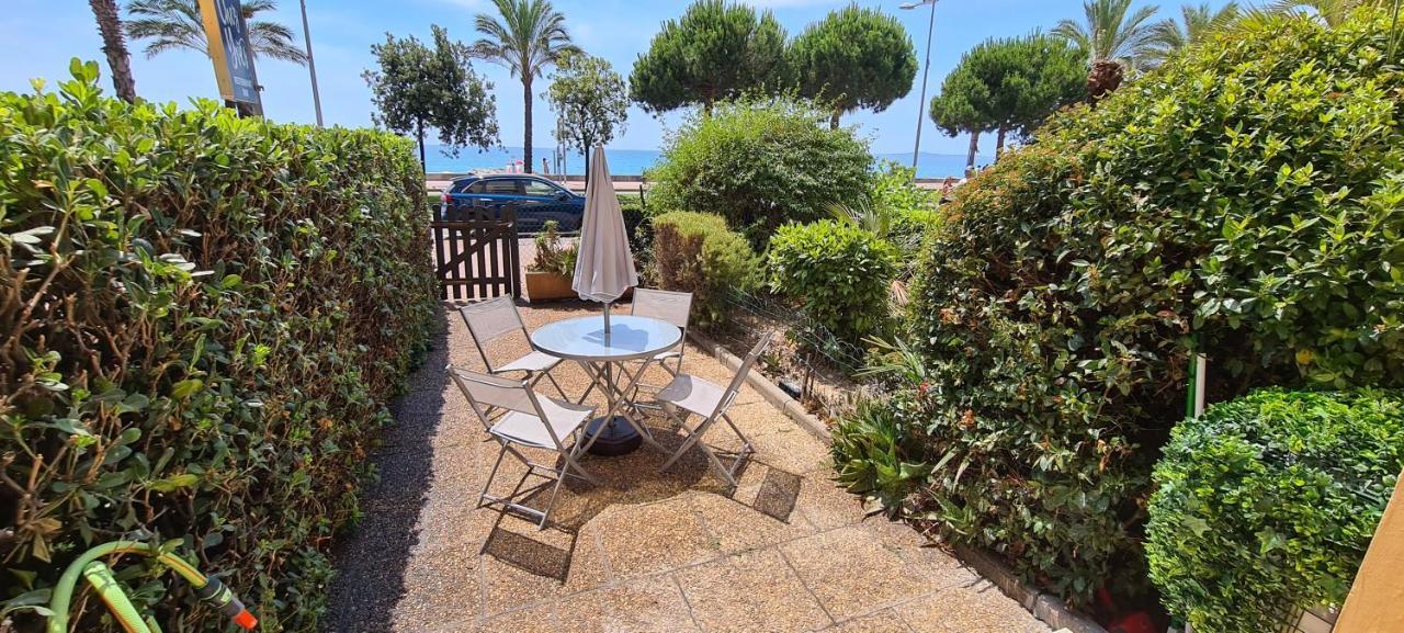 Studio De La Plage - Mer, Terrasse Et Garage Кань-сюр-Мер Экстерьер фото
