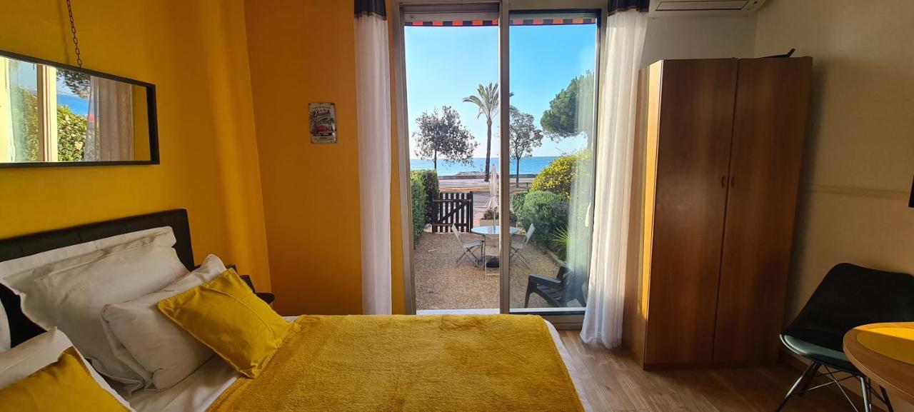 Studio De La Plage - Mer, Terrasse Et Garage Кань-сюр-Мер Экстерьер фото